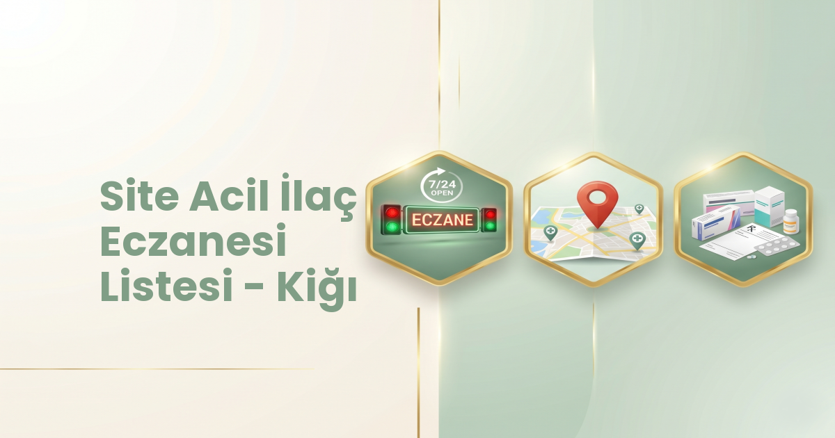 Eczane Haritası