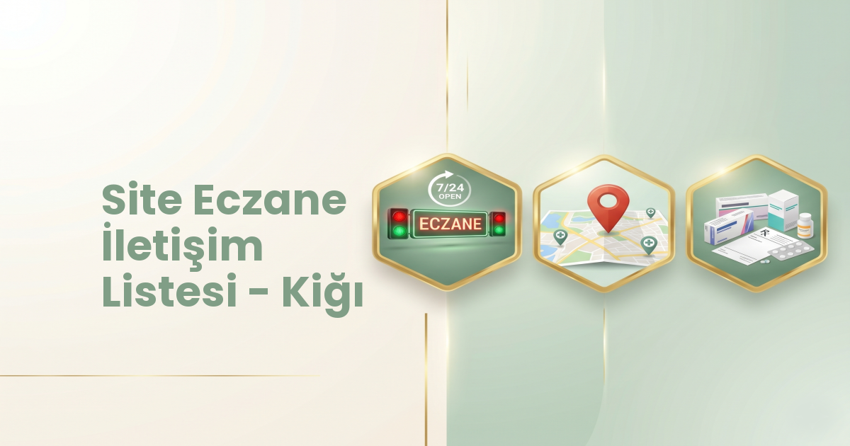 Eczane Haritası