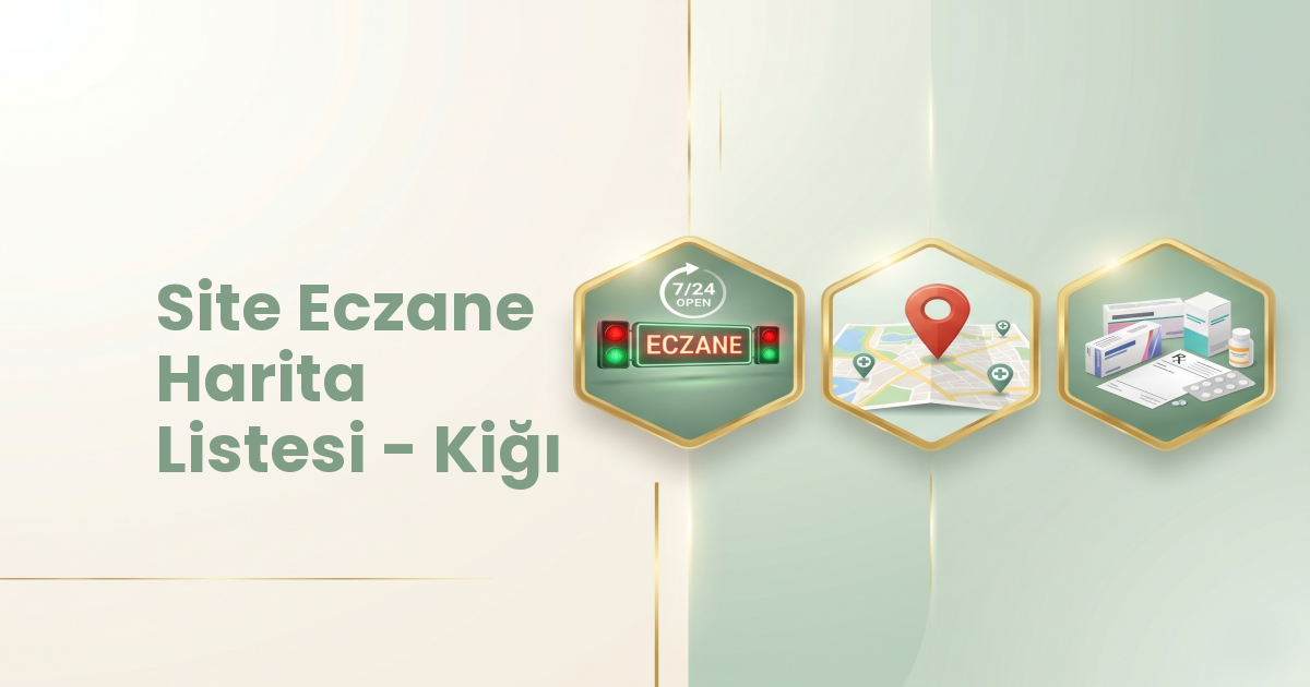 Eczane Haritası