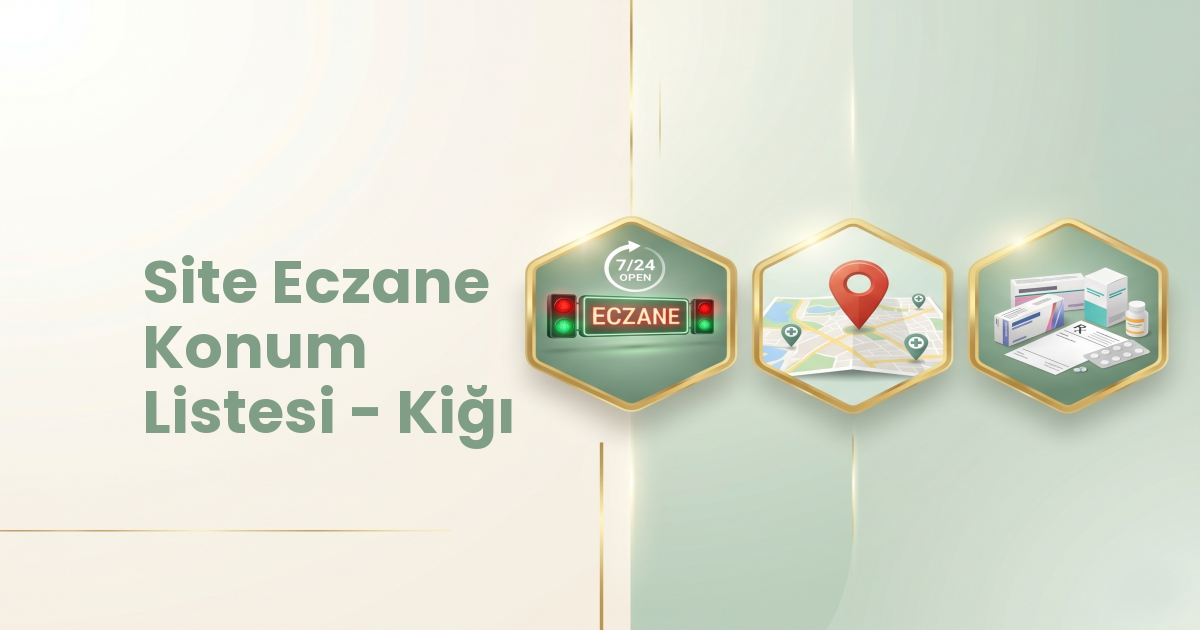 Eczane Haritası