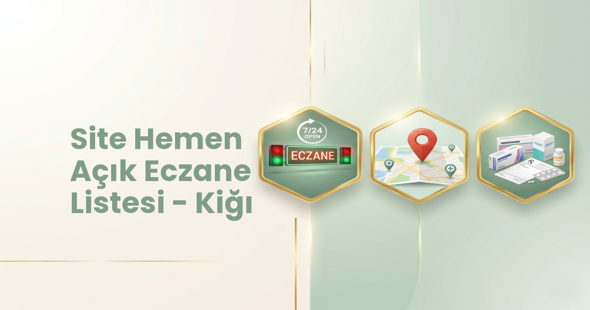 Eczane Haritası