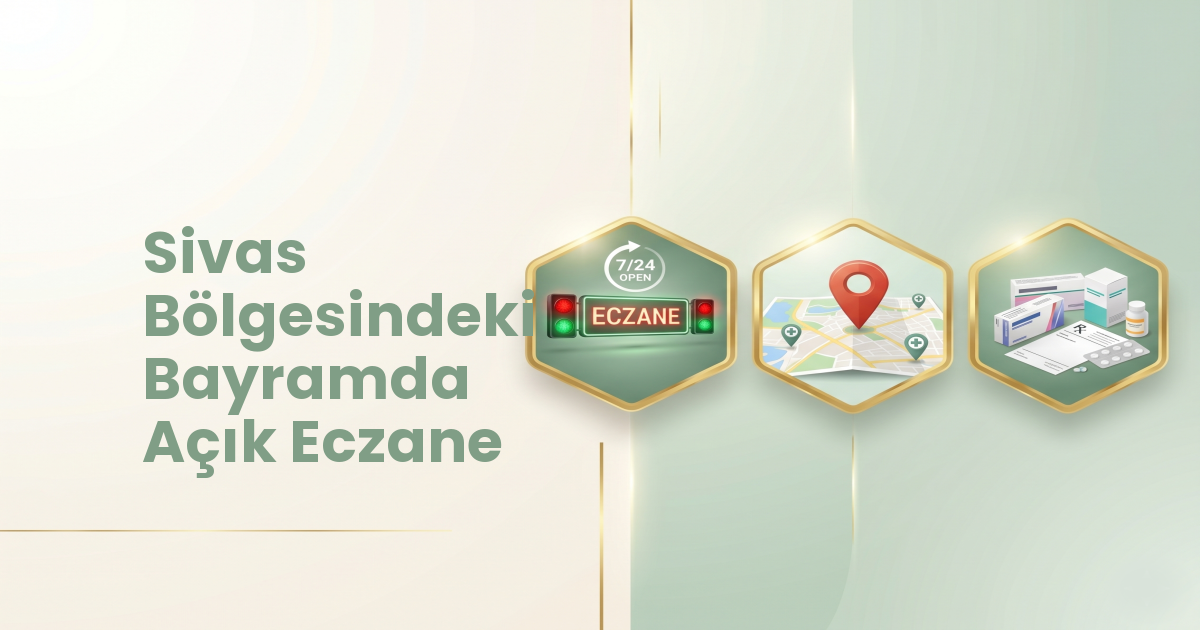 Eczane Haritası