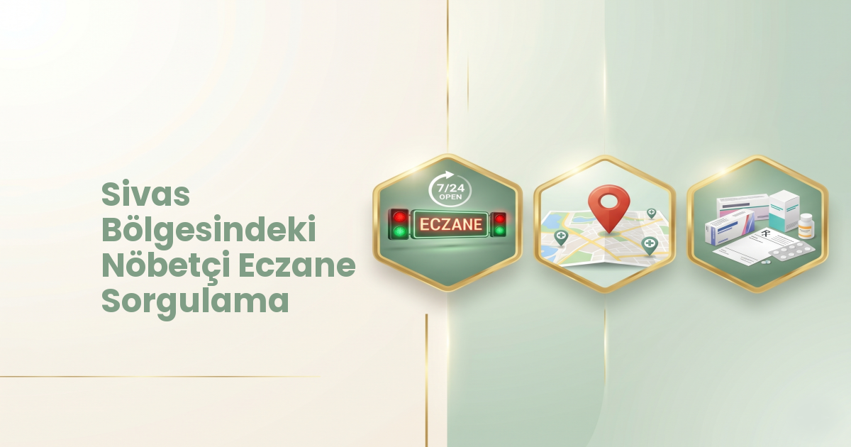Eczane Haritası