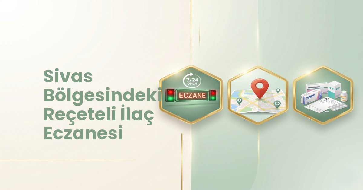 Eczane Haritası