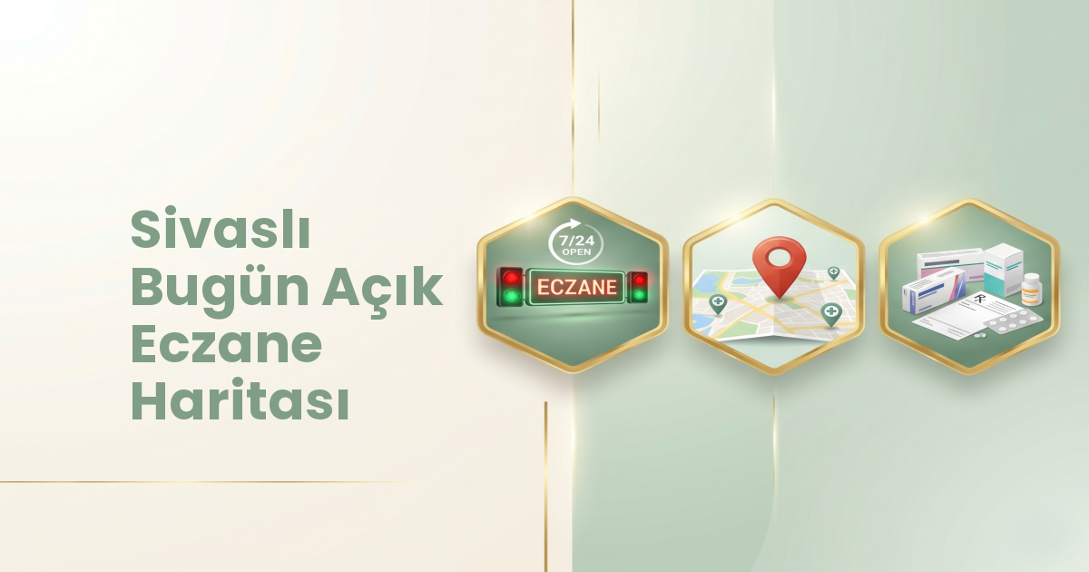 Eczane Haritası