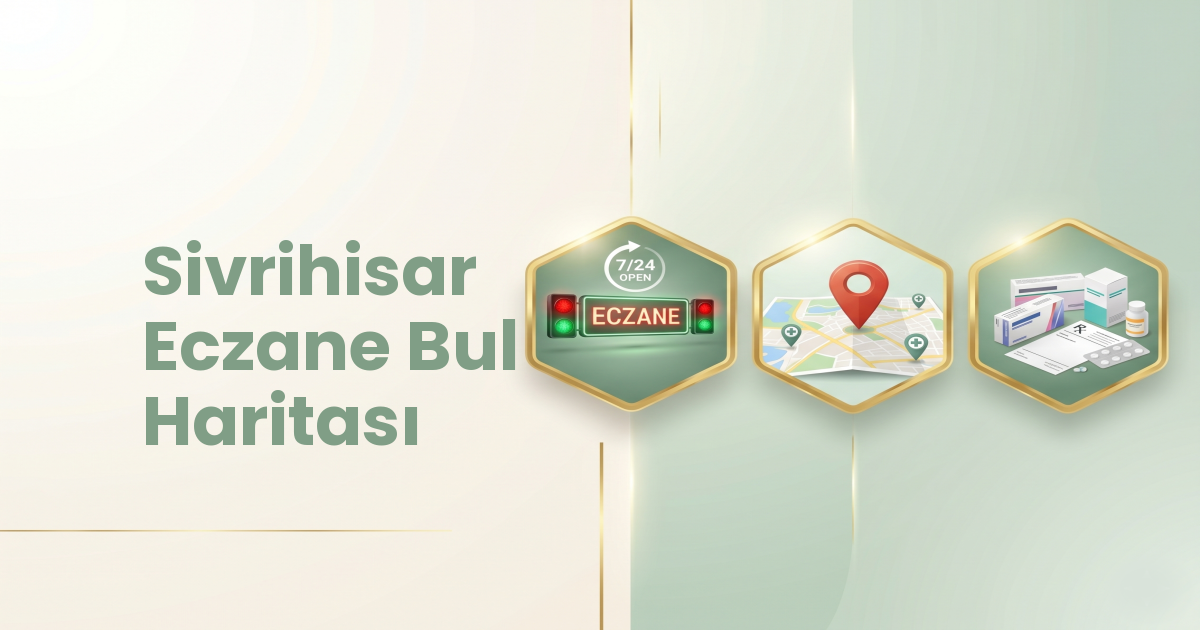 Eczane Haritası