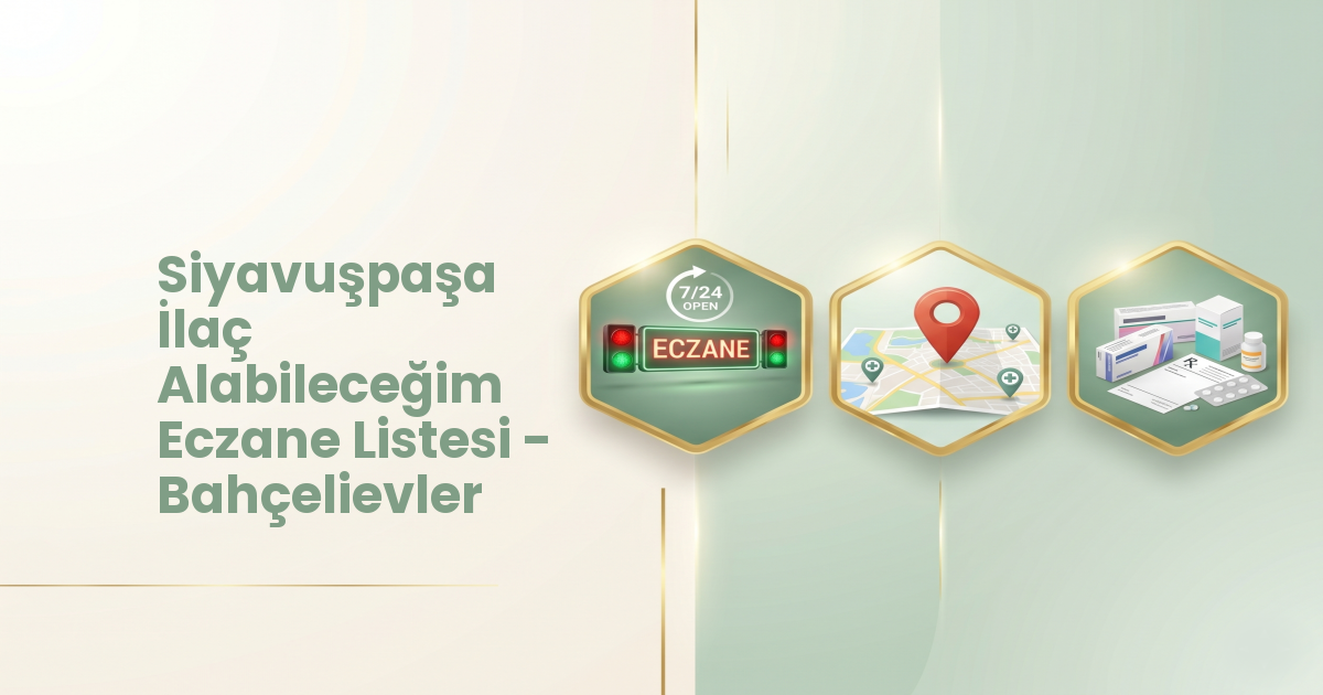 Eczane Haritası