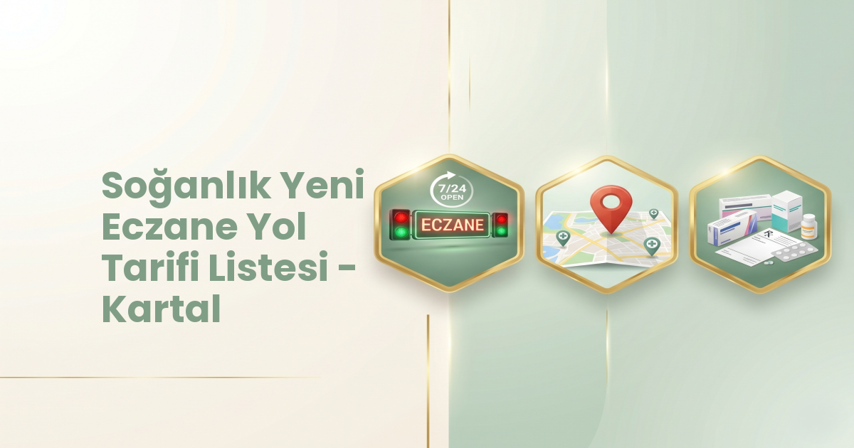 Eczane Haritası
