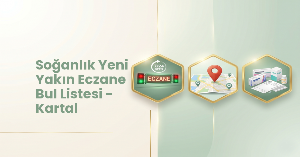 Eczane Haritası