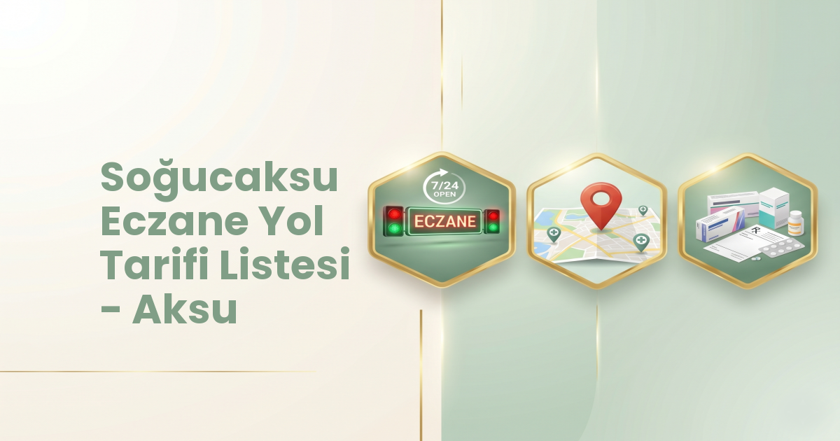Eczane Haritası