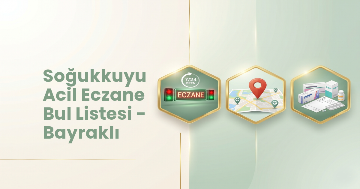 Eczane Haritası