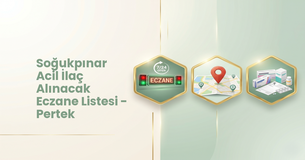 Eczane Haritası