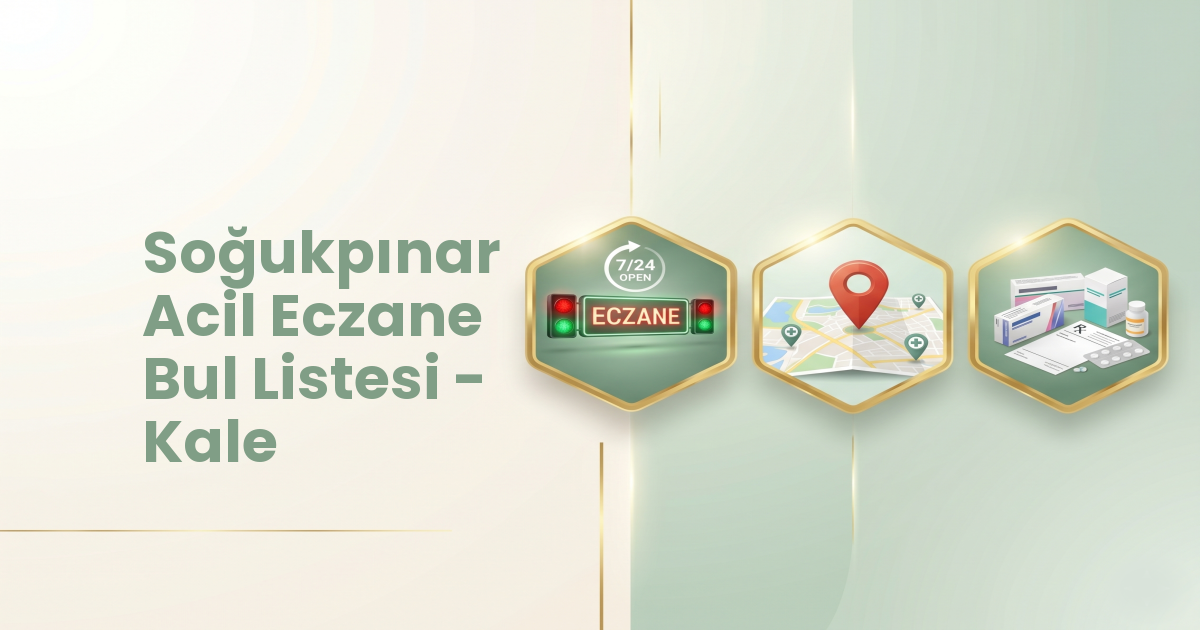 Eczane Haritası