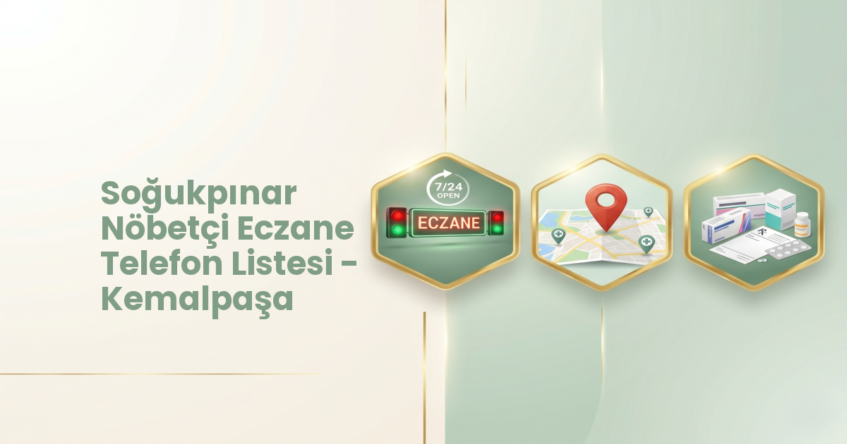 Eczane Haritası