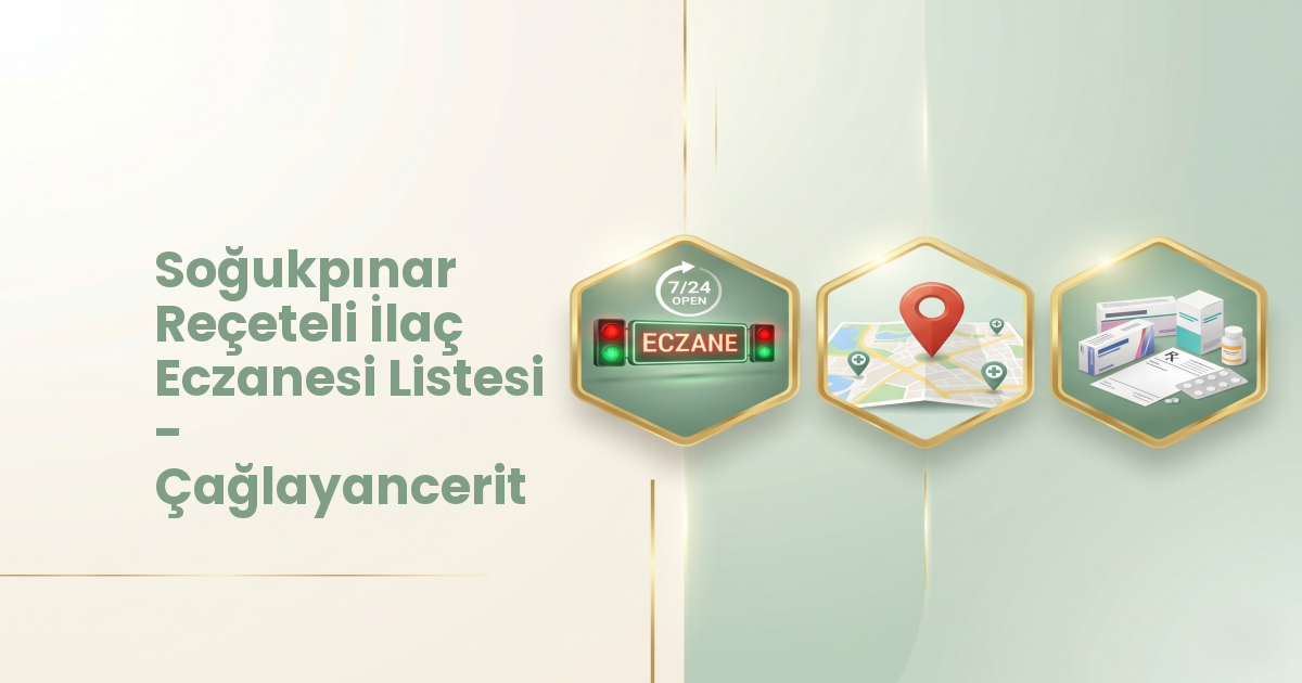 Eczane Haritası