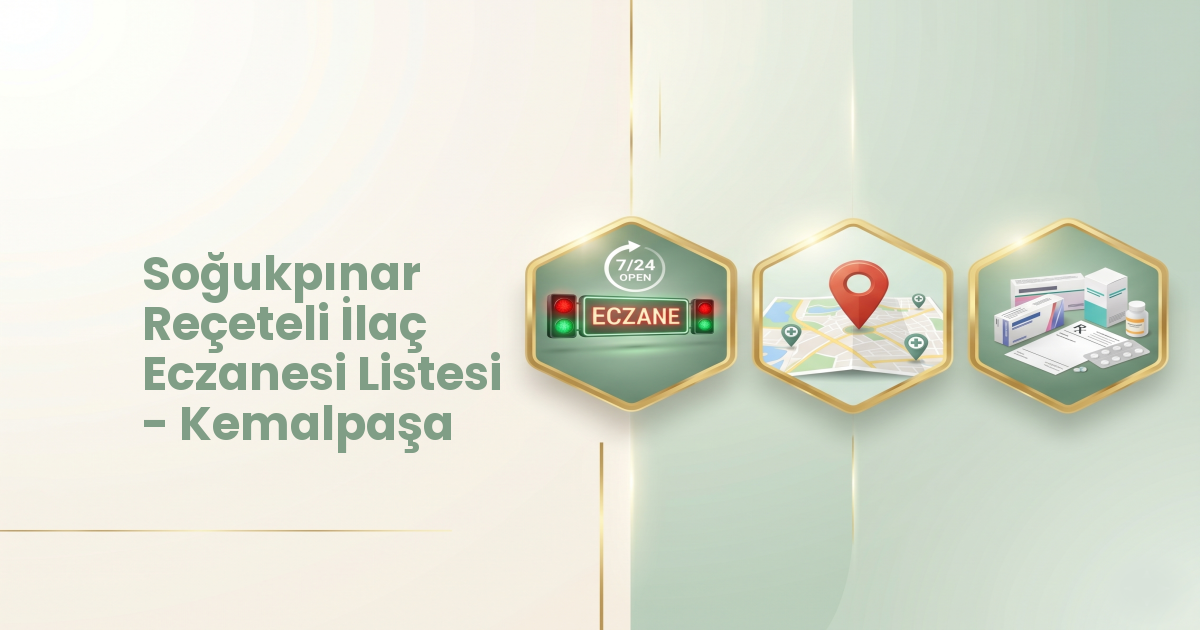 Eczane Haritası