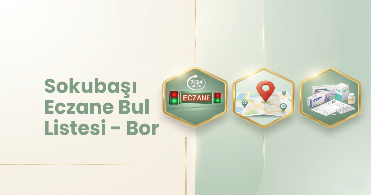 Eczane Haritası