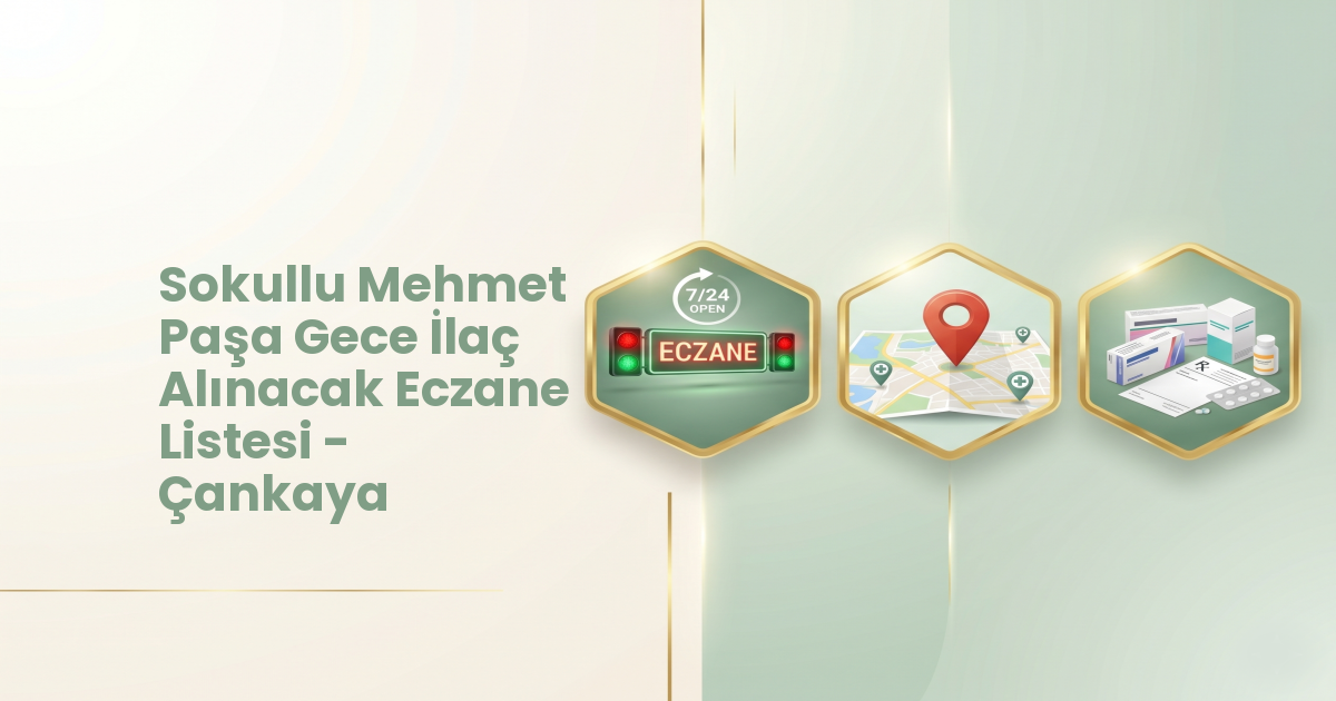Eczane Haritası