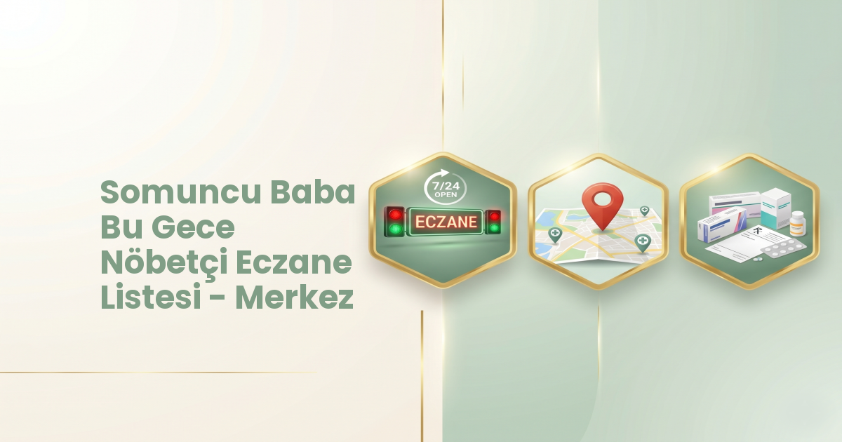 Eczane Haritası
