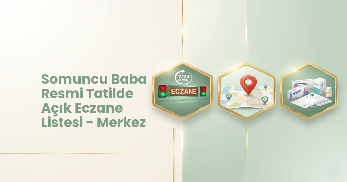 Eczane Haritası