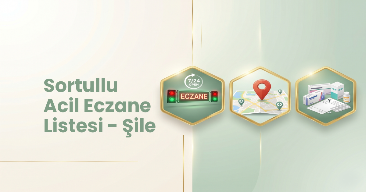 Eczane Haritası