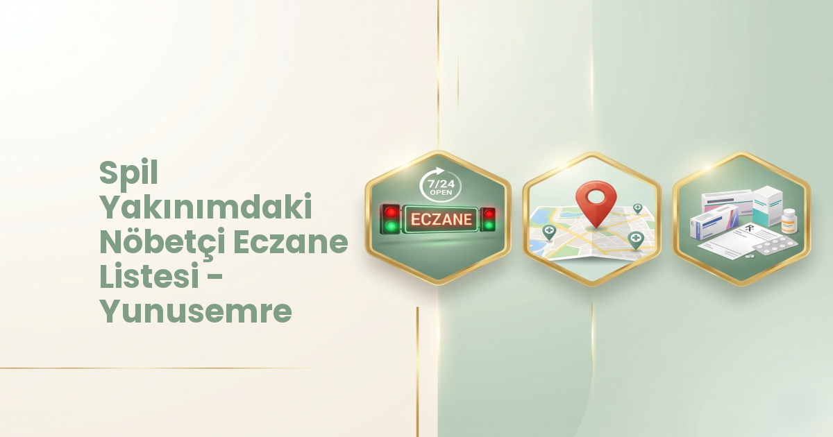 Eczane Haritası