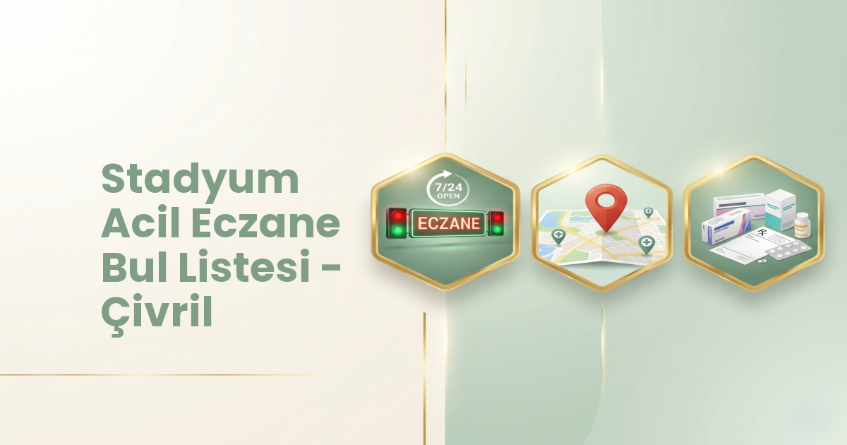 Eczane Haritası