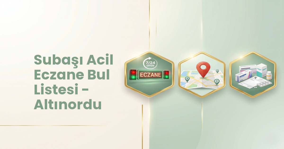 Eczane Haritası