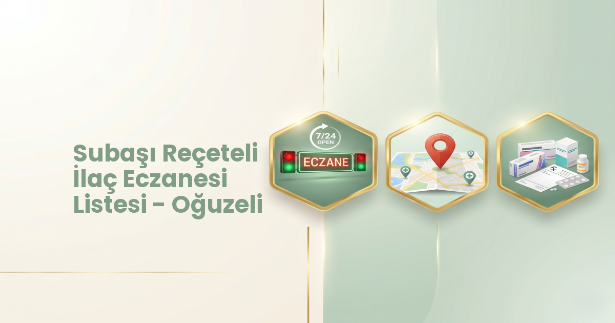 Eczane Haritası