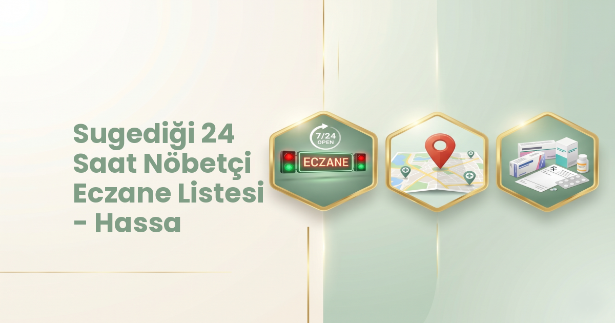 Eczane Haritası