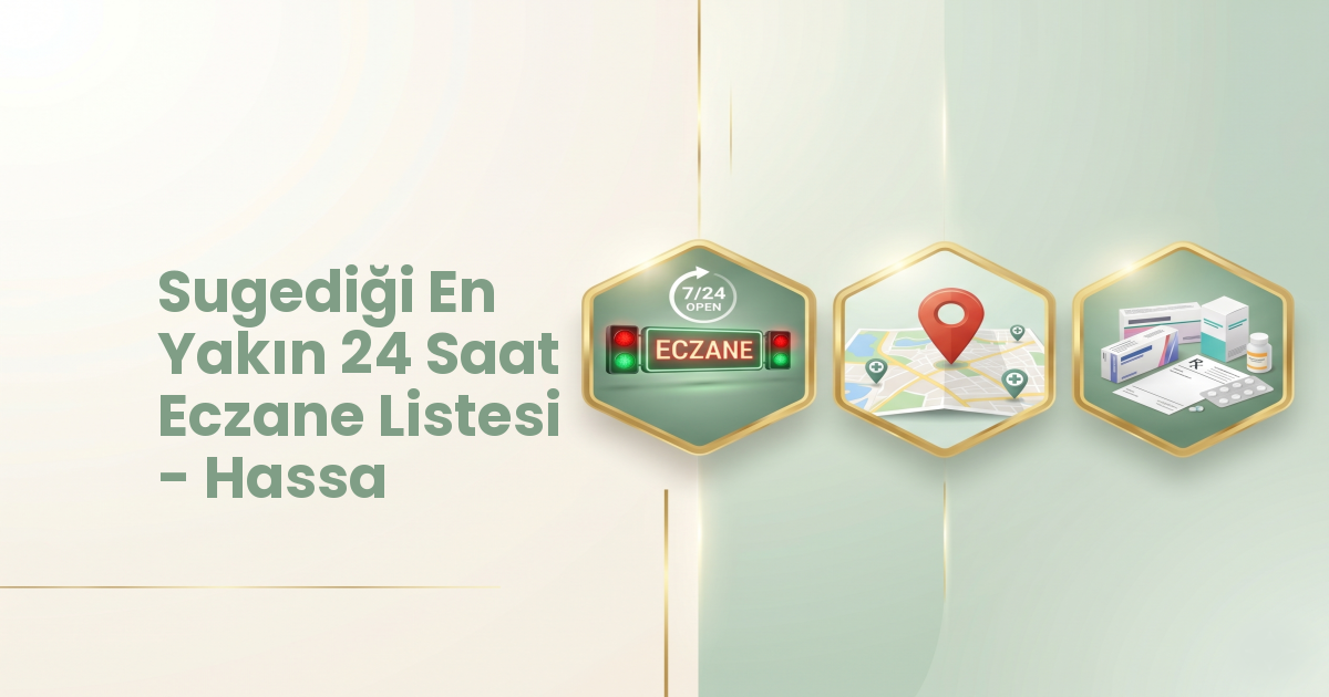 Eczane Haritası