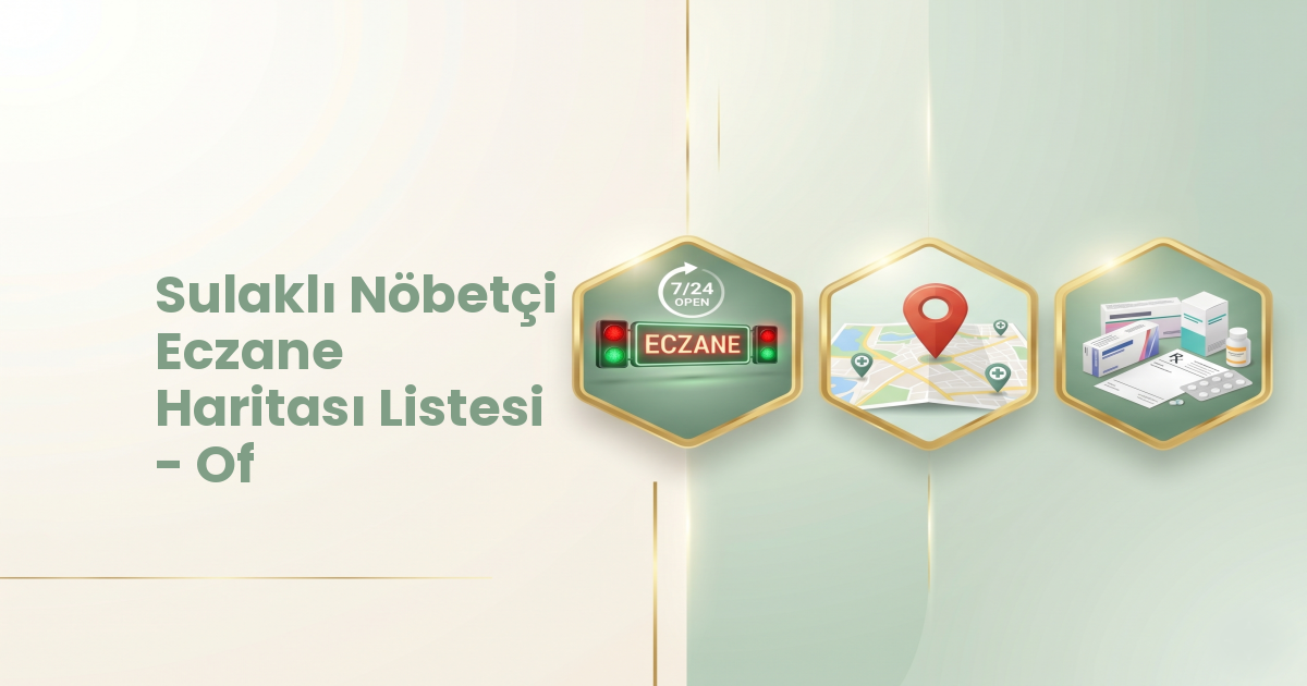 Eczane Haritası