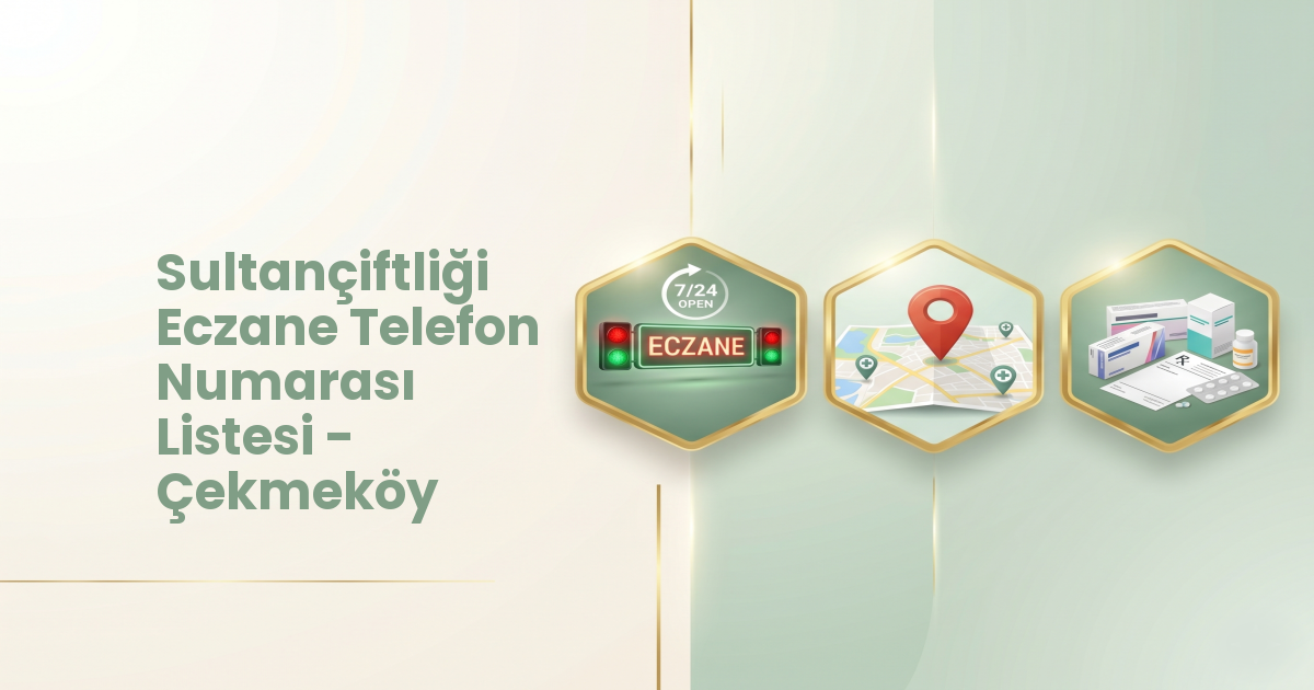 Eczane Haritası