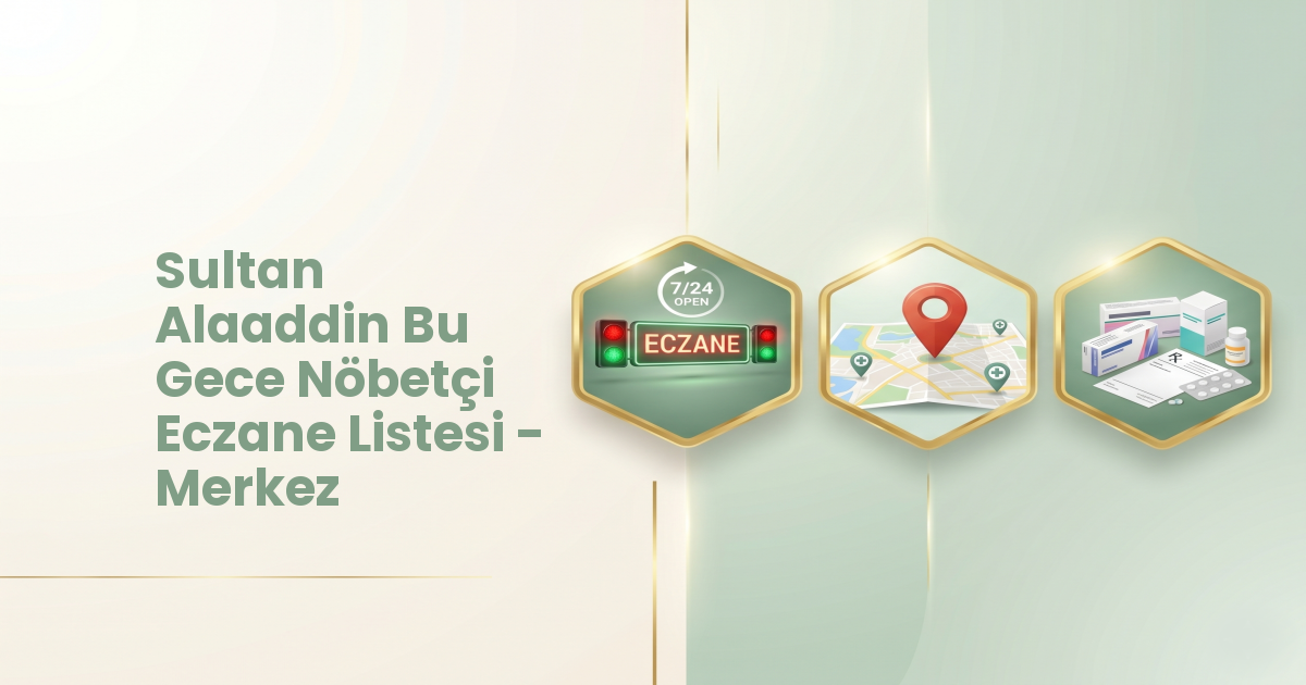 Eczane Haritası