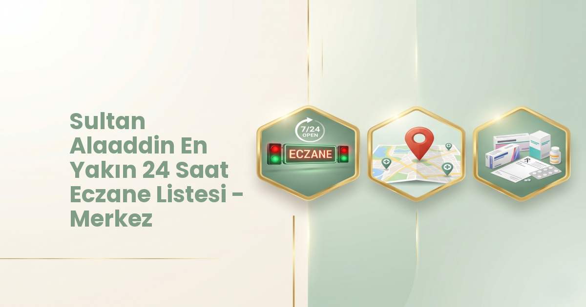 Eczane Haritası