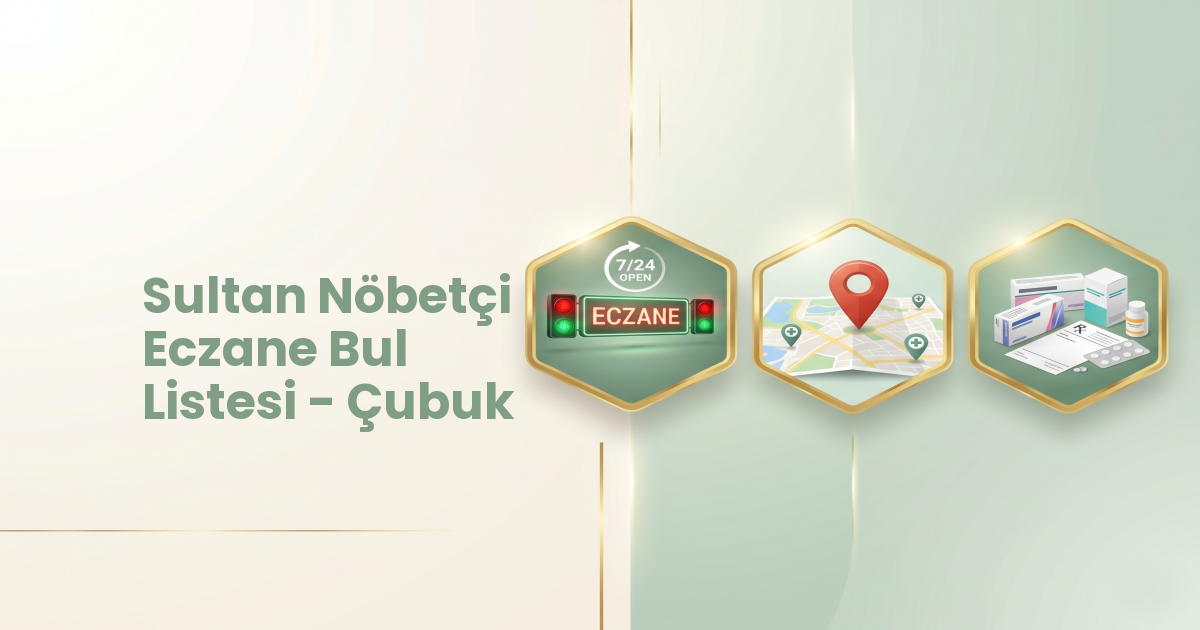 Eczane Haritası