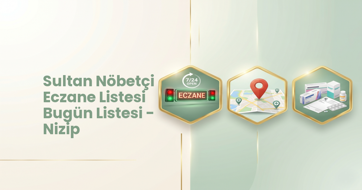 Eczane Haritası