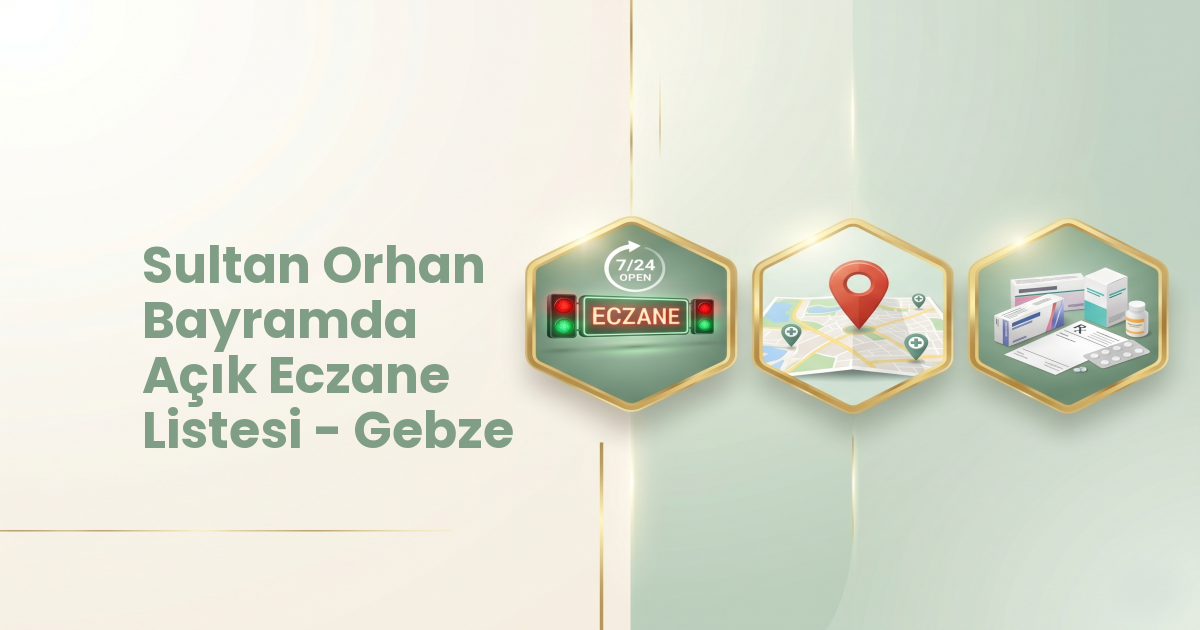 Eczane Haritası