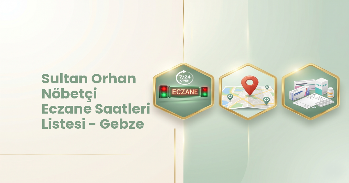 Eczane Haritası