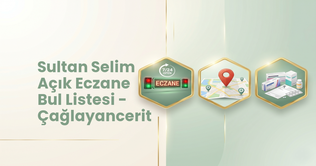 Eczane Haritası