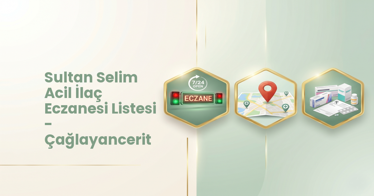 Eczane Haritası