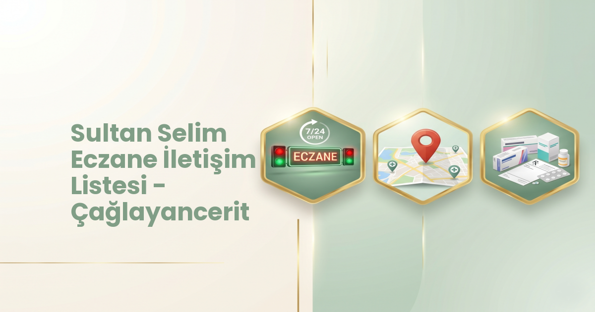 Eczane Haritası