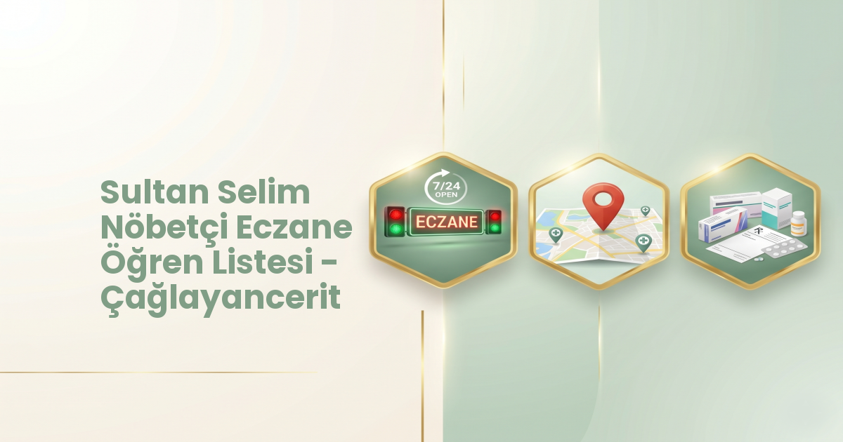 Eczane Haritası