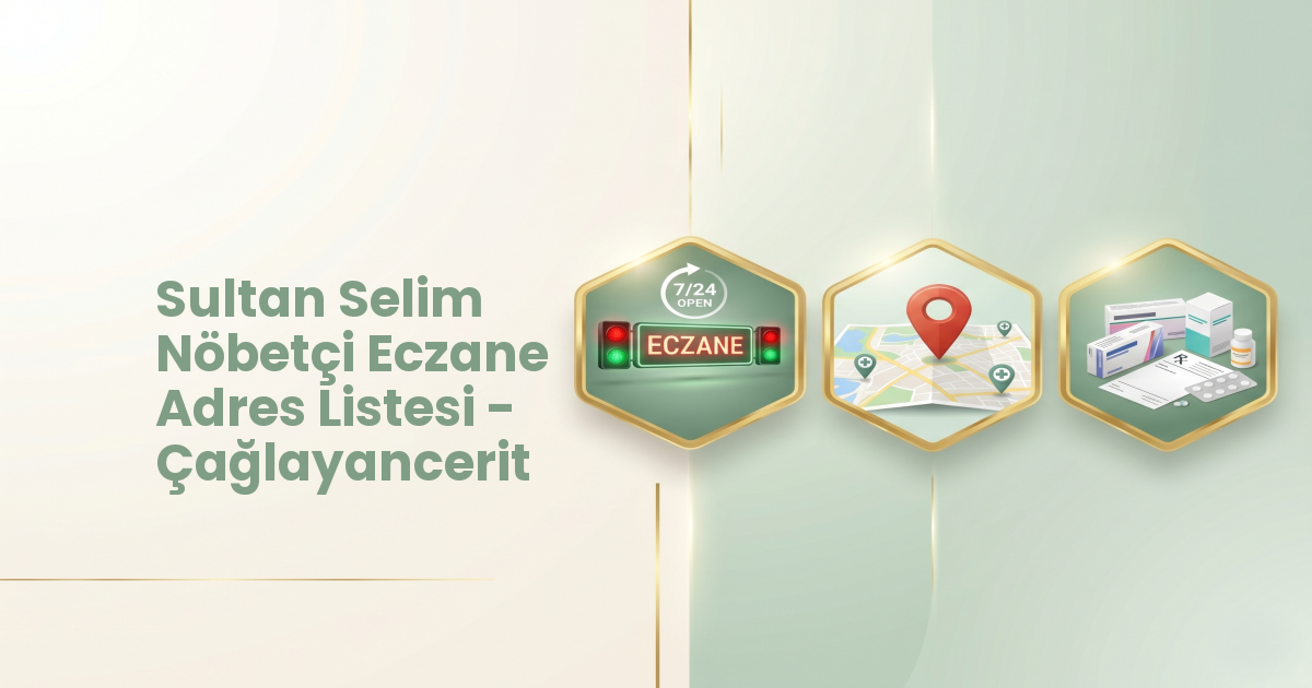 Eczane Haritası