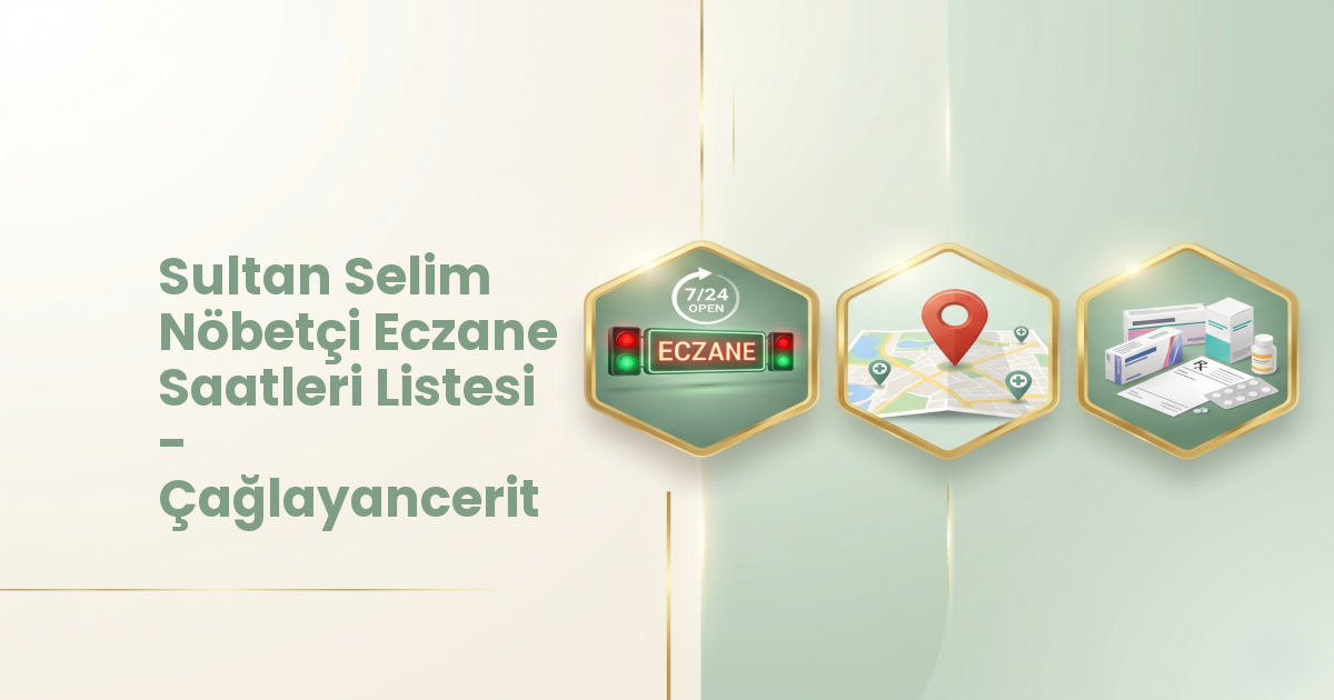 Eczane Haritası