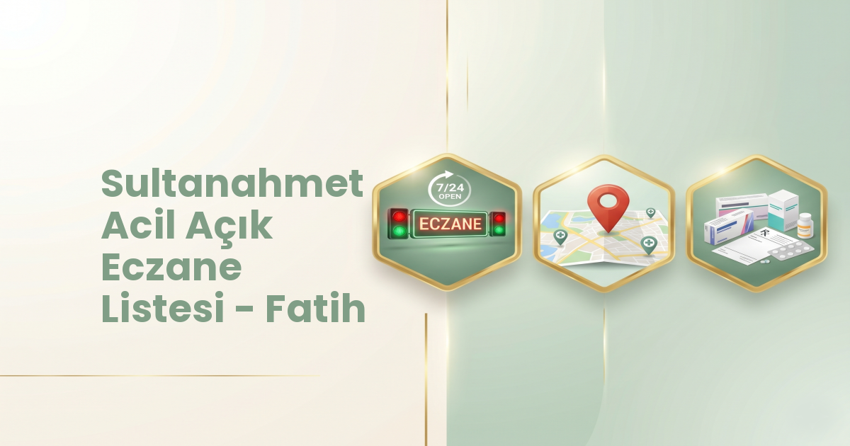 Eczane Haritası