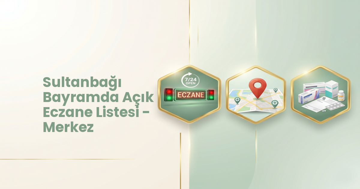Eczane Haritası