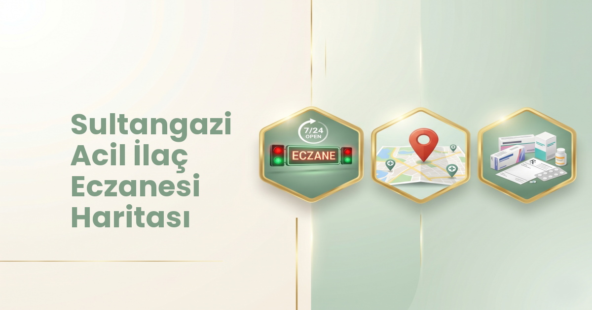 Eczane Haritası