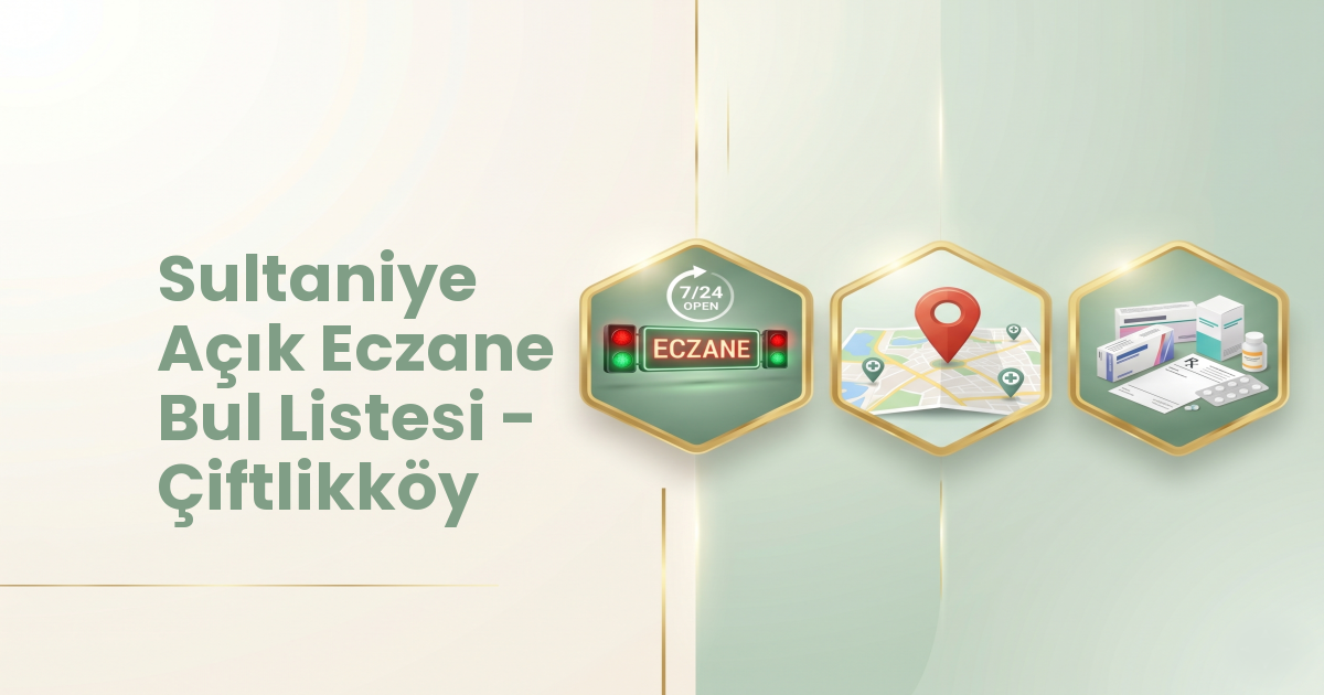 Eczane Haritası