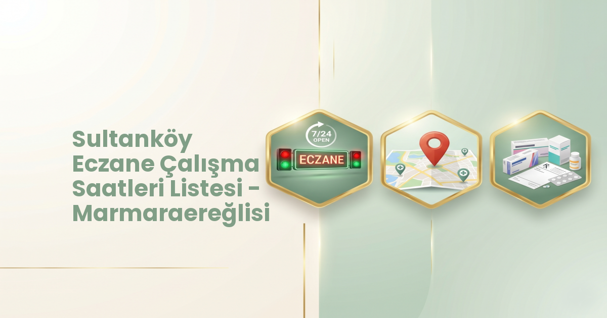 Eczane Haritası